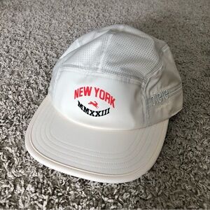 Tracksmith x Ciele NYC Marathon running cap